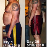 P90X &ndash; Day 1 &ndash; 30